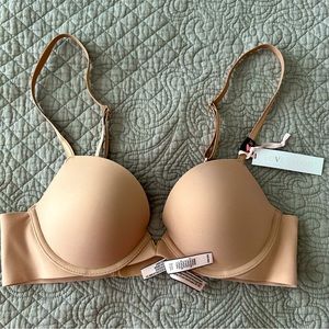 Victoria’s Secret push up bra nude